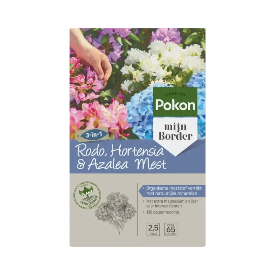 Rodo, Hortensia & Azalea Mest 2,5 kg | 120 dagen voeding