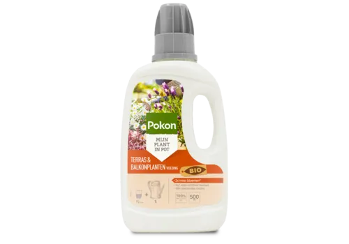 Pokon Bio Terras & Balkon Planten Voeding 500 ml
