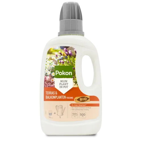 Pokon Bio Terras & Balkon Planten Voeding 500 ml