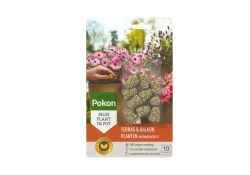 Pokon Terras & Balkon Planten Voedingskegels
