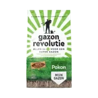 Gazon Revolutie 4 kg | Graszaad, meststof en bodemverbeteraar | 80 m²