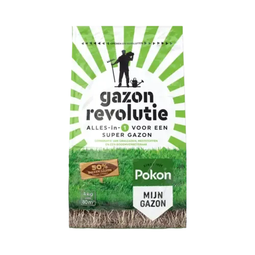 Pokon Gazon Revolutie 4 kg