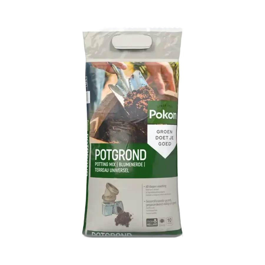 Universele Potgrond RHP 10 Liter | Voeding voor 60 dagen