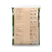 Bio turfvrije potgrond 10 liter | universeel voor binnen- en buitenplanten | 100 dagen voeding