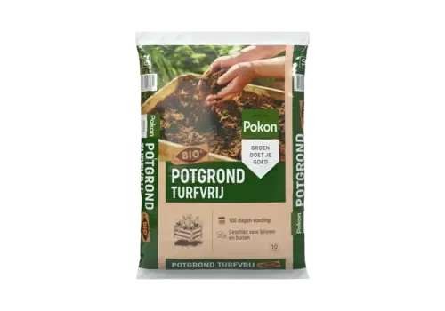 Pokon Bio turfvrije potgrond 10 liter