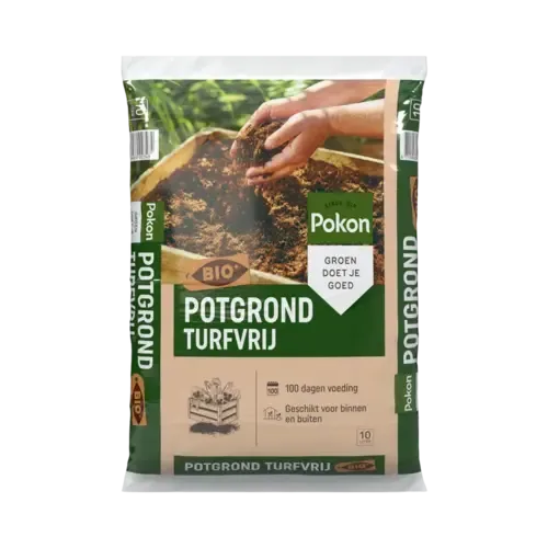 Pokon Bio turfvrije potgrond 10 liter