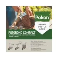 Kokos Potgrond Compact Universeel 30 liter | Turfvrij en lichtgewicht