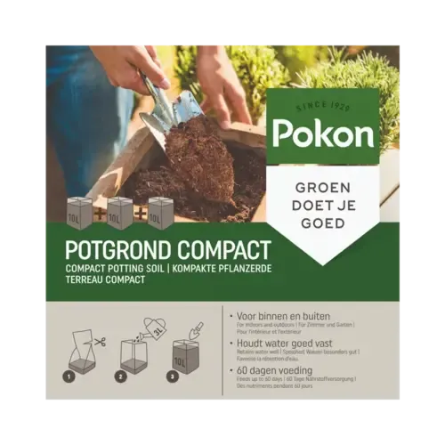 Pokon Kokos Potgrond Compact Universeel 30 liter