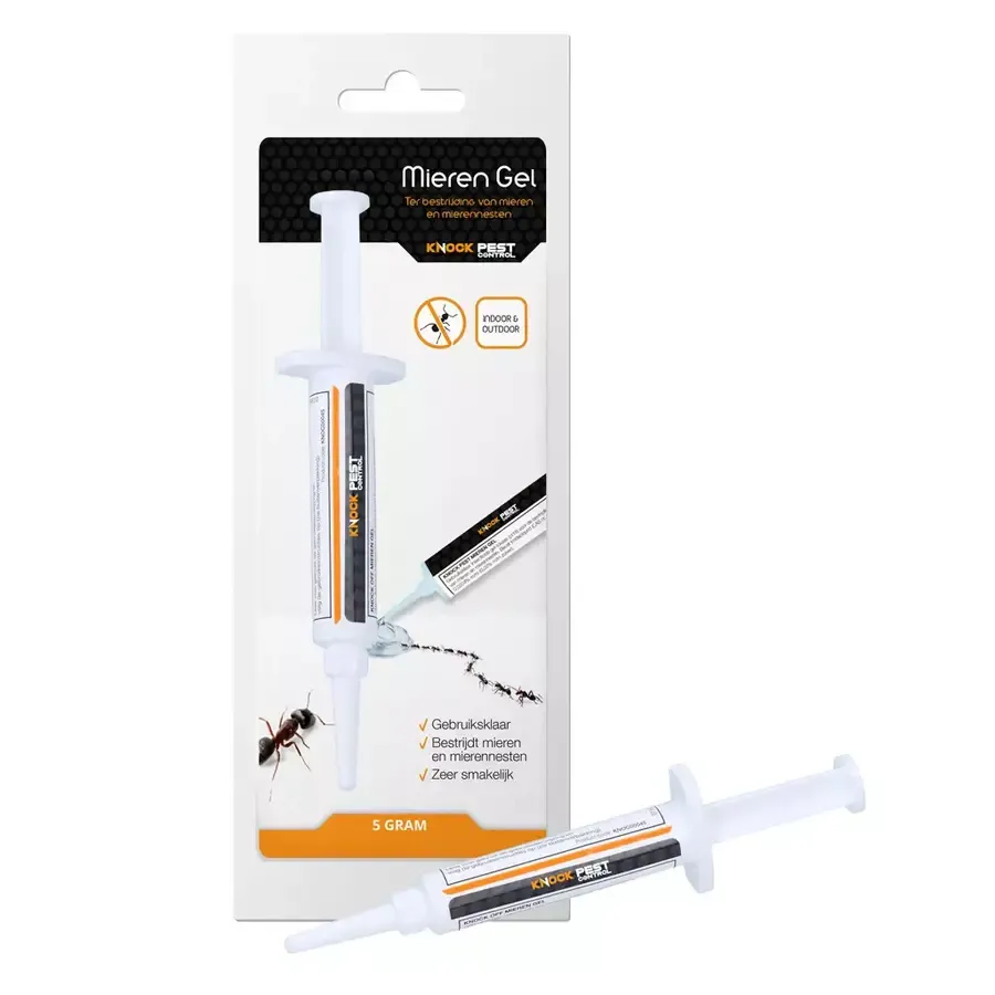 Mierengel tegen zwarte wegmier en tropische mieren | 5 gram
