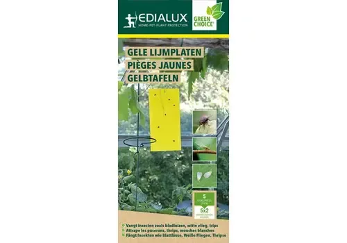 GreenProtect Gele lijmplaten voor insecten