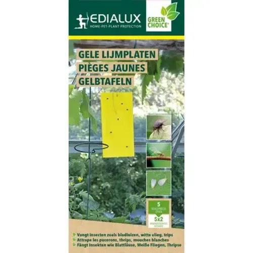 GreenProtect Gele lijmplaten voor insecten