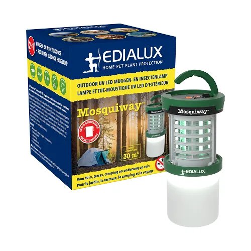 Edialux Outdoor muggen- en insectenlamp