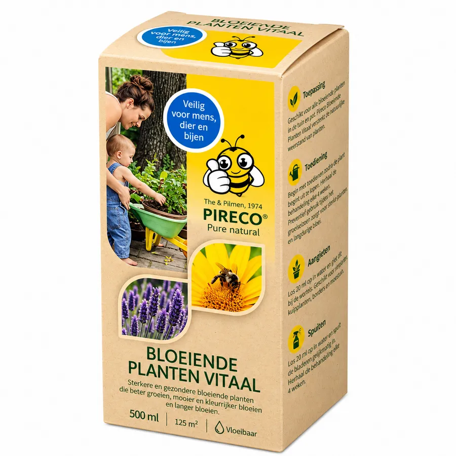 Bloeiende Planten Vitaal 500 ml | natuurlijke versterking voor bloeiende planten