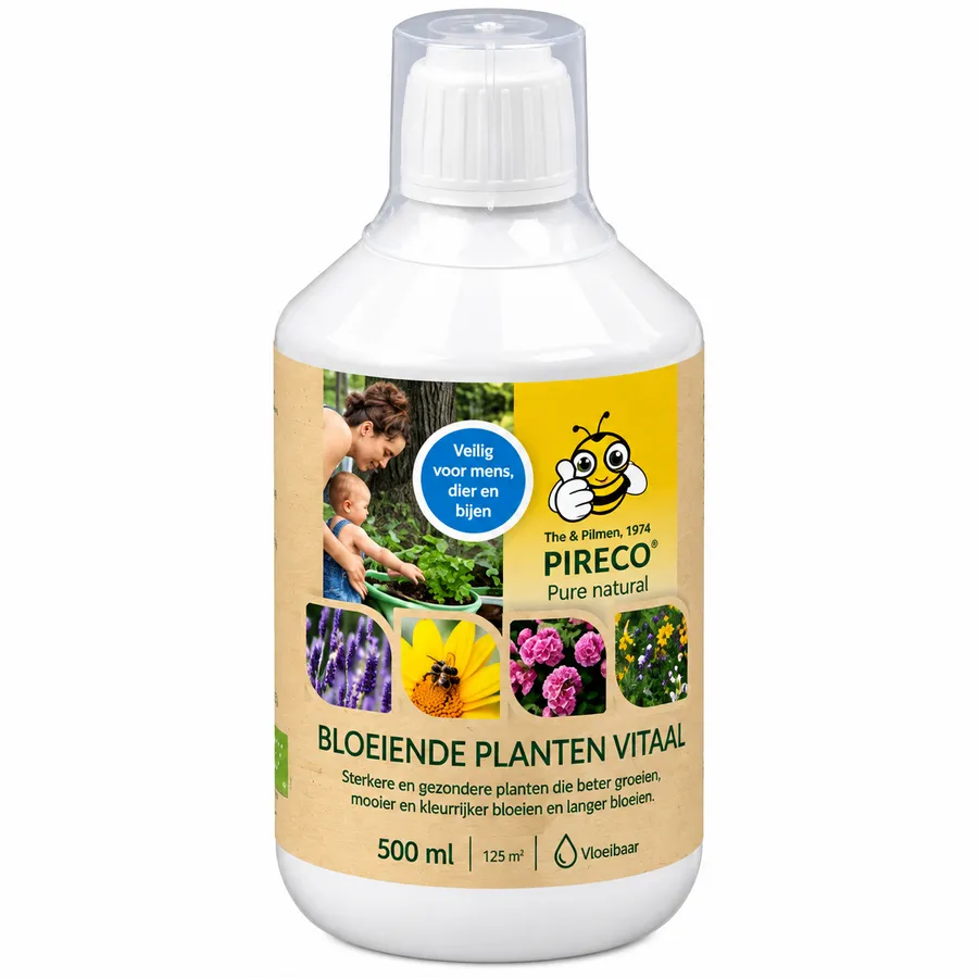 Bloeiende Planten Vitaal 500 ml | natuurlijke versterking voor bloeiende planten