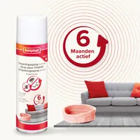 Omgevingsspray tegen vlooien, vlooienlarven en teken 500 ml | tot 140 m²