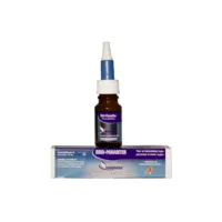 Bird-Parasite 10 ml tegen luizen, mijten, teken, schurft en wormen bij kleine vogels