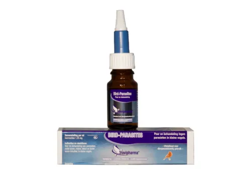Travipharma Bird-Parasite voor kleine kooivogels 10 ml