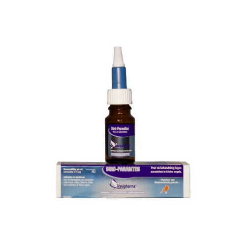Travipharma Bird-Parasite voor kleine kooivogels 10 ml