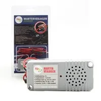Marterverjager ultrasoon 12 Volt voor auto accu met spatwaterdichte behuizing