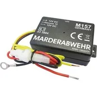 Marterverjager ultrasoon 12 Volt voor auto accu met spatwaterdichte behuizing