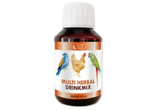 Vita Vogel Anti Bloedluis Drinkmix 100 ml voor vogels