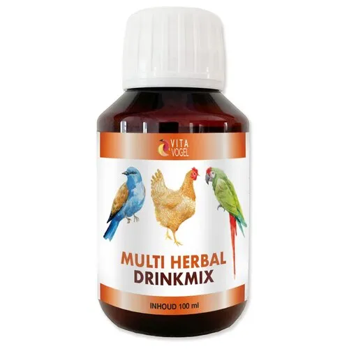 Vita Vogel Anti Bloedluis Drinkmix 100 ml voor vogels