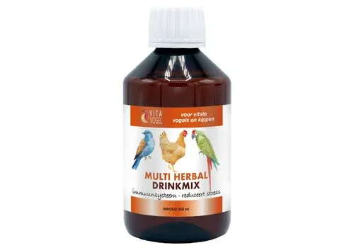 Vita Vogel Antibloedluis Drinkmix 250 ml