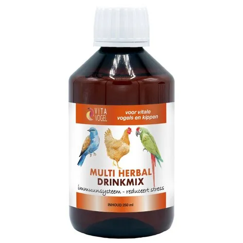 Vita Vogel Antibloedluis Drinkmix 250 ml