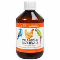 Anti Bloedluis Drinkmix 500 ml voor vogels tegen bloedluis en ter ondersteuning immuunsysteem