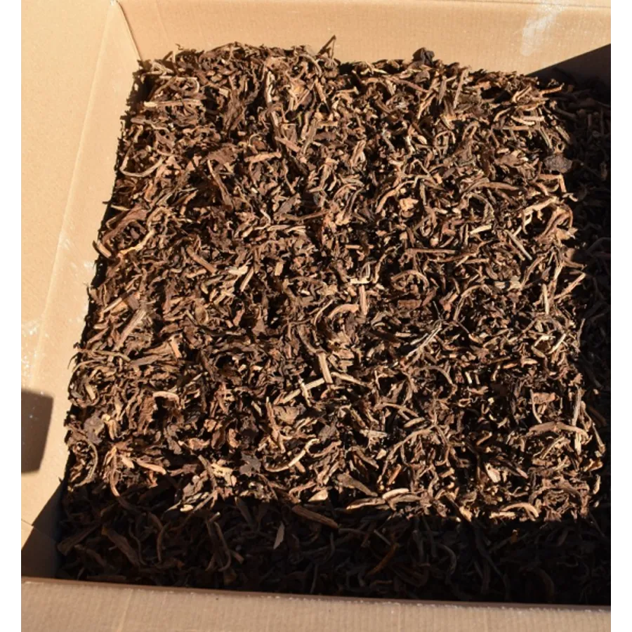 Tabakstelen snippers tegen bloedluis 5 kg natuurlijke bodembedekking toevoeging