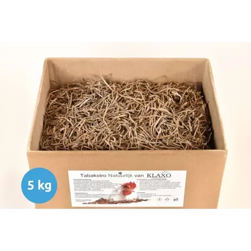 Klaxo Tabakstelen tegen bloedluis 5 kg
