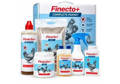 Finecto+ Finecto+ totaalpakket bloedluis bestrijding