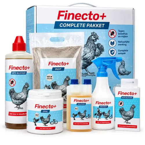 Finecto+ Finecto+ totaalpakket bloedluis bestrijding