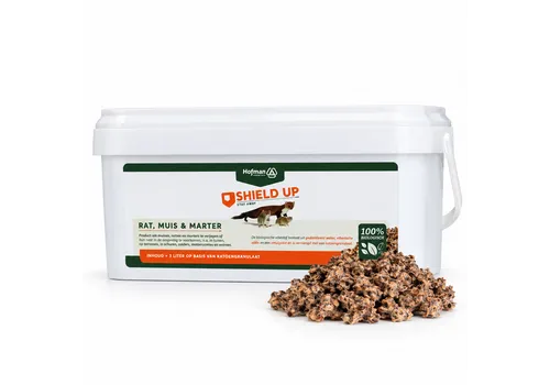 Shield Up Shield Up Stay Away Rat Muis Marter 3 liter
