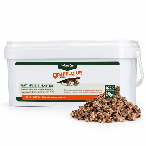 Shield Up Shield Up Stay Away Rat Muis Marter 3 liter