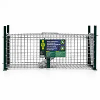 Martervangkooi Premium 2 Deurs 100 x 34 x 34 cm voor marters, katten en vossen