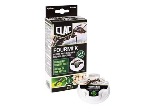 Clac Mierenlokdozen tegen mierennesten 4 stuks
