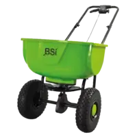 Meststofstrooier 27 liter | voor meststof, graszaad, kalk en zout