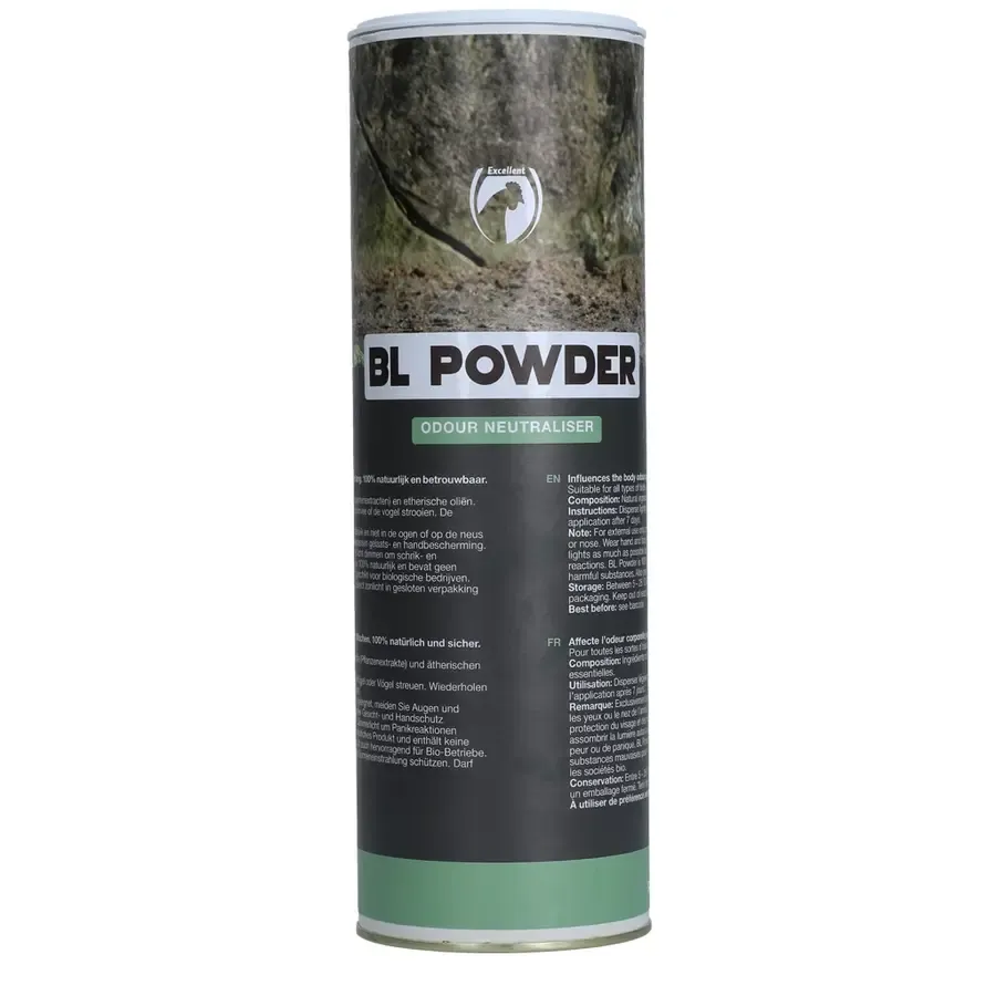 BL Poeder 500 g voor pluimvee en vogels | geurneutraliserend