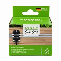 Stroombandverbinder voor elektrische slakkenafrastering | 2 stuks