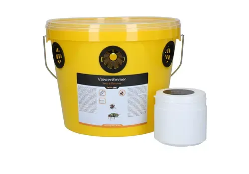 Knock Pest Vliegenemmer met lokstof 240 gram lokstof