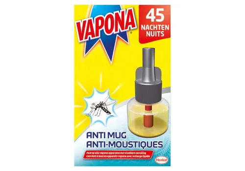 Vapona Anti-mug navulling 18 ml