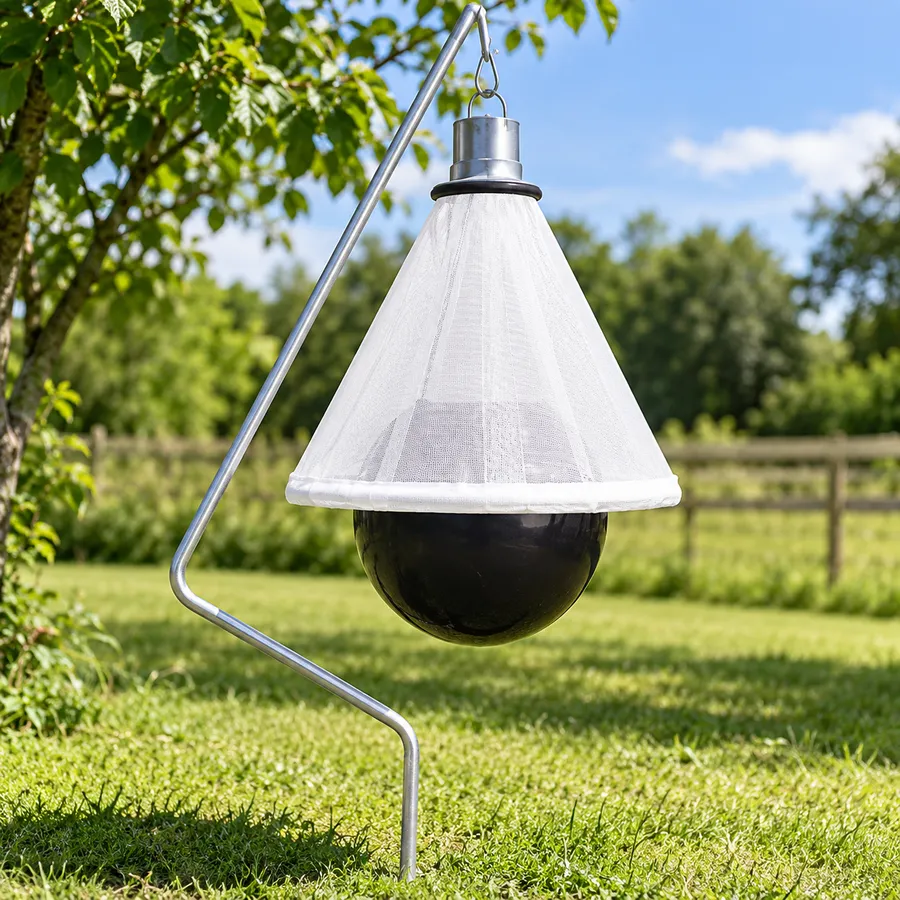 Dazenval compleet 119 x 21 x 39 cm | natuurlijke vangval voor dazen