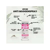 Anti muggenspray 100 ml | tot 8 uur bescherming tegen muggen en teken