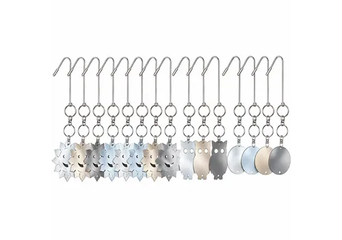 Isotronic Vogelweringsschijven reflecterend