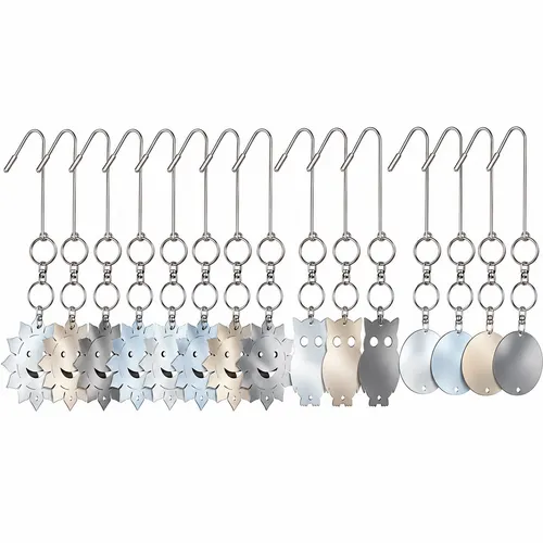 Isotronic Vogelweringsschijven reflecterend