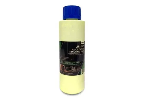 Rotech Fluoriserend volgpoeder geel | 100 gram