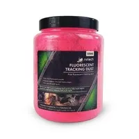 Fluoriserend volgpoeder roze 250 gram voor muizen en ratten traceren met UV-licht