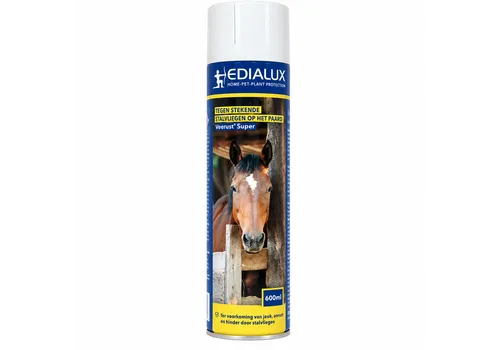 Edialux Vliegenspray voor paarden 600 ml