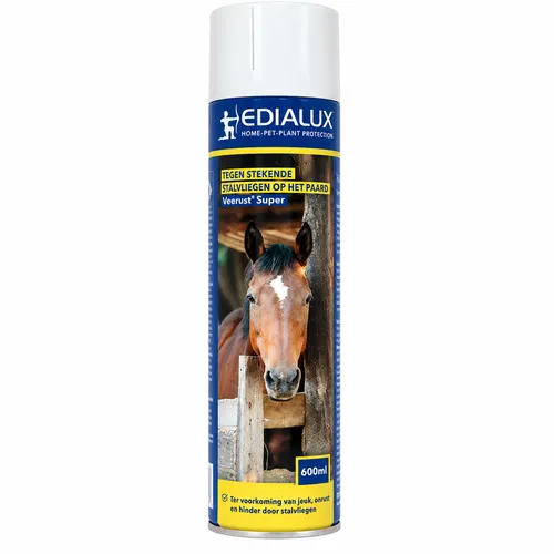 Edialux Vliegenspray voor paarden 600 ml